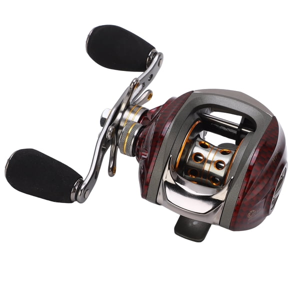 17 1bb double bait casting fishing reel Amazon.com : Baitcasting Reel 17+1BB 7.1:1 High Speed Baitcasting Fishing Reel Drag Power 10kg Carp Fishing Reels Reel Fishing Tackle For Freshwater And Saltwater Fishing Smooth Drag Fishing R It is one of the best choices for you.Features Fishing Reel, Baitcasting Reel 17+1