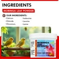 thumbnail image 4 of Morning Bird Moringa Leaf Powder for Birds, 3 oz, 4 of 7