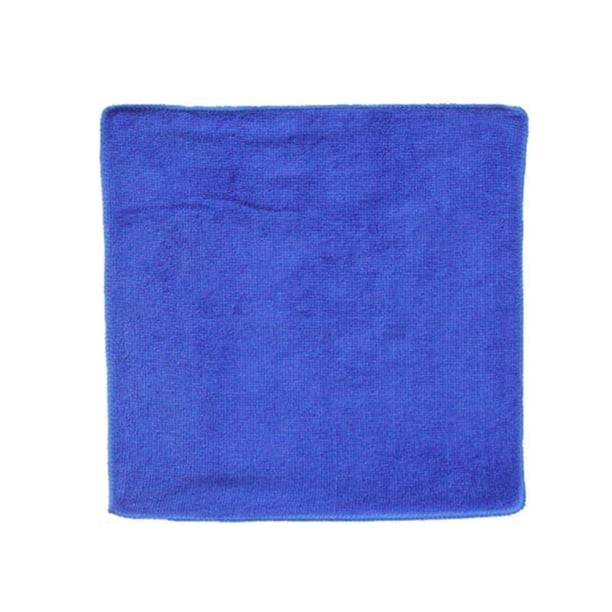 Toallas de microfibra para limpieza de coches - Paños absorbentes azules, 30x30cm - Fibra ultrafina para coches, ventanas y muebles