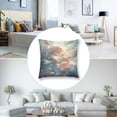 thumbnail image 4 of 2PCS Mermaid Glitter Fish Scale Girls Throw Pillow Covers 18x18 Decorative Cushion Case Square Pillows Cover Pillow Cases Accent Pillowcase for Sofa,Couch, 4 of 7