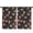 Neon Halloween Pumpkins, variant on Blackout Kids Curtains,Occult Halloween Pattern Childrens Insulated Curtains Set Of 2,Bedroom Essentials,Toddler Room Decor 42x54in(106x137cm)