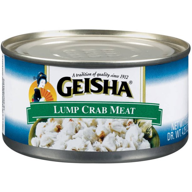 Geisha Lump Crab Meat, 6 oz