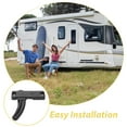 RV Screen Window Handle Door Knob Rv Door Holder Rv Screen Door Handle Rv Screen Door Protector
