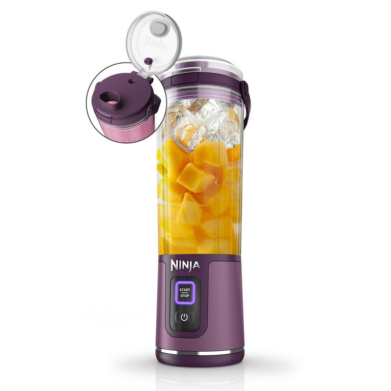 Ninja Blast Countertop Portable Blender in Passion Fruit