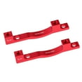 thumbnail image 3 of 1 adaptadores de montaje de de disco de de carretera MTB rojo shamjiam Adaptador de freno de disco de bicicleta, 3 of 9