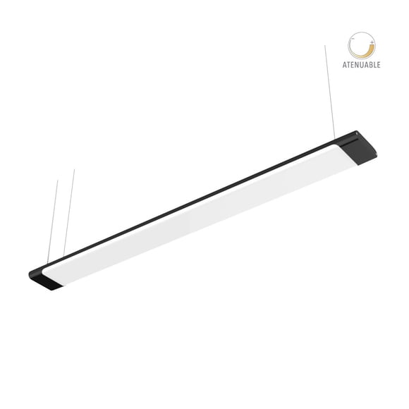 Lámpara de Interior LED Tecnolite Atenuable Suspender Luz Blanca 1.20 m 40 W