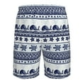 thumbnail image 6 of Naloa Sea Underwater Animals1 Men's Beach Shorts, Surfing shorts, Swim trunks, Quick Dry Swim Trunks for Surfing Beach Fun - Medium, 6 of 9