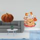 thumbnail image 2 of Encantadora Almohada De Peluche Con Forma De Gato Calabaza Para Dormitorio Infantil, Sofá, Decoración Silenciosa Para Colgar En La Pared, Cojín Para Halloween, Decoración Del Hogar, 2 of 8