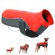 thumbnail image 1 of Abrigo de invierno impermeable para perros, chaqueta cálida para cachorros, chaleco, ropa para mascotas, ropa para perros, 1 of 7