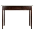 thumbnail image 4 of Winsome Burke Writing Desk Coffee Finish, 4 of 8