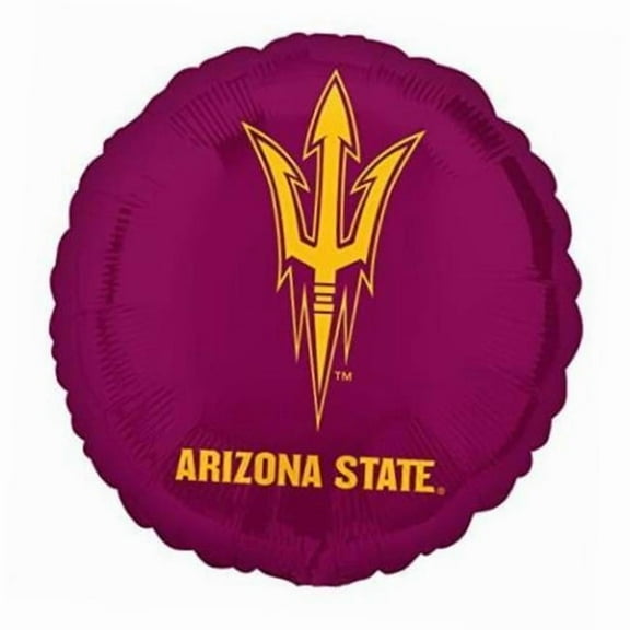 Anagram International Arizona State Flat Balloon 18" Multicolor