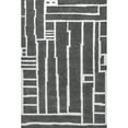thumbnail image 2 of nuLOOM Kimi Geometric Modern Area Rug, 6' x 9', Gray, 2 of 2