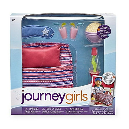 Girls Sleepover Set - Journey Girls Sleepover Accessory Set