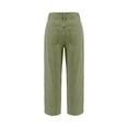 thumbnail image 4 of Wide Leg Jeans for Women Trendy Straight Leg Pants Loose Street Style Denim Pants, 4 of 8