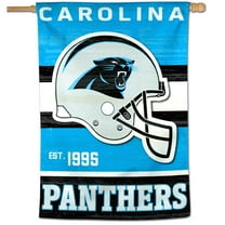 WinCraft Carolina Panthers 28" x 40" Retro Single-Sided Vertical Banner