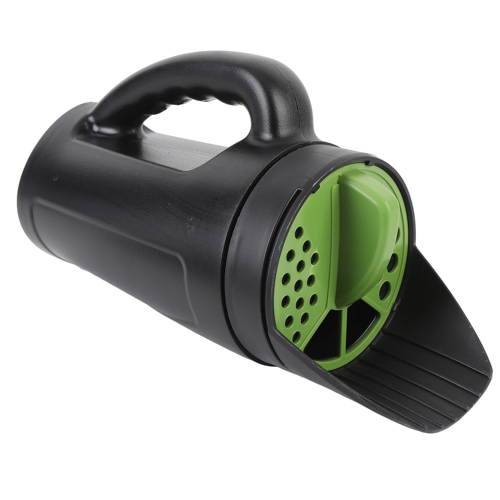 YAHHU 80‑Ounce Manual Handheld Spreader with 3 Adjustable Openings – Versatile for Seeds, Manure, Salt & Snow Removal