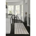 thumbnail image 3 of Momeni Simba Hand Tufted Wool Striped Ivory Area Rug 2' X 3', 3 of 12