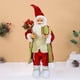 thumbnail image 3 of Muñeca navideña, figura de Papá Noel de pie, muñeca coleccionable decorativa clásica 45cm, 3 of 5