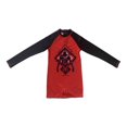 thumbnail image 1 of Traje de Baño Spiderman Talla 10 Manga Larga Personaje al Frente Rojo, 1 of 1