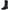 Black, variant on Women's Biker Boots Mid Calf Motorcycle Fashion Festival Boots Combat Riding Military Boots for Women Black 6