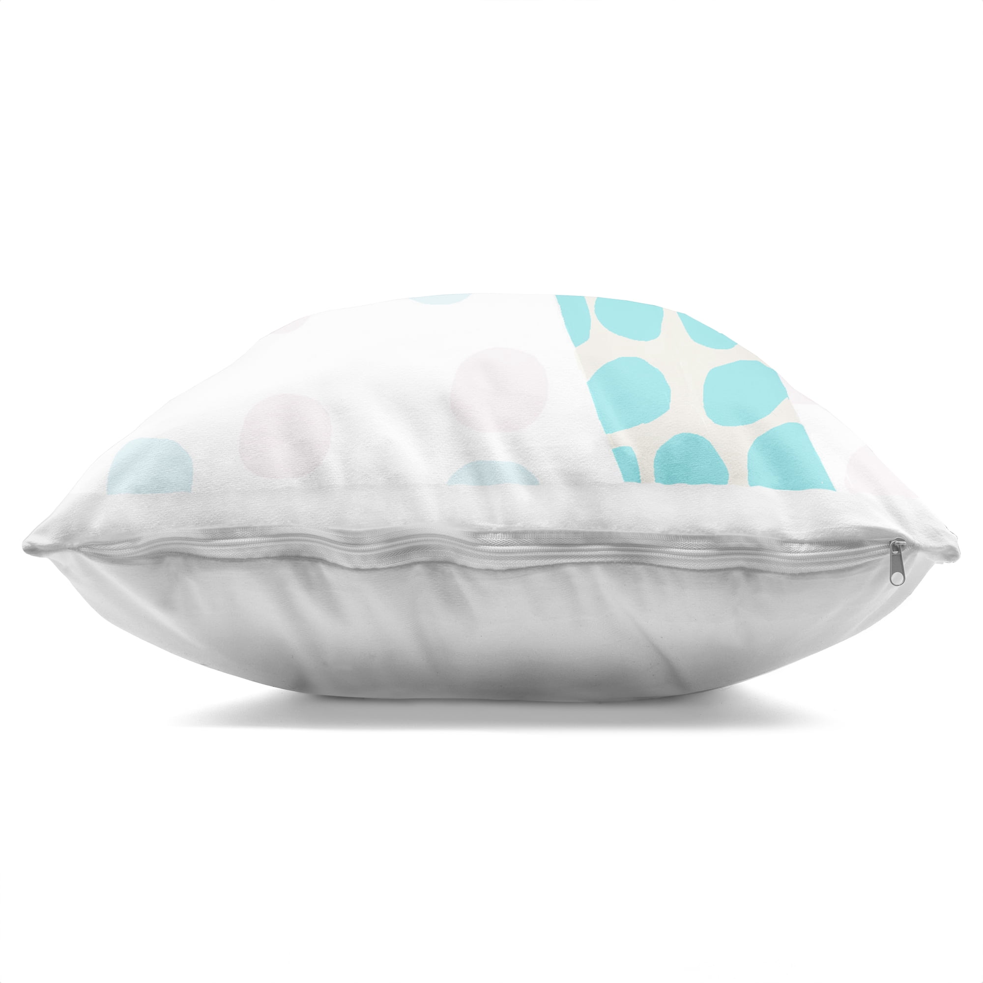Stupell Industries Electric Blue Giraffe Decorative Printed Throw Pillow, design by Carla Daly