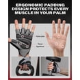 thumbnail image 4 of Guantes de entrenamiento VINSGUIR Fingerless para hombre y mujer, 4 of 7