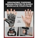 thumbnail image 4 of Guantes de entrenamiento VINSGUIR Fingerless para hombre y mujer, 4 of 7