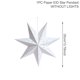 thumbnail image 3 of Rejilla colgante para ventana con forma de estrella hueca de Navidad de 30 a 75 cm, decoración navideña para el hogar, pantalla de papel 2024, regalo de boda y Navidad, 3 of 5