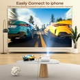 thumbnail image 5 of Mini portable  projector, 5 of 5