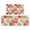 Pioneer Flower Floral-1, variant on Pioneer Flower Floral Print Pattern Kitchen Rugs Sets Of 2, Anti Fatigue Non Slip Washable Floor Mats for Kitchen Sink Laundry, 17X30 Inch 17X47 Inch