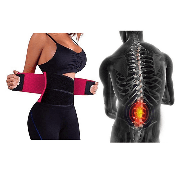 Orthopedic Girdle Lumbar Relief Sciatica Waist Support Belt Posture  Corrector Man Woman Sport Corset Lower Back Pain ，Small