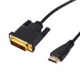 thumbnail image 3 of 1M Gold HDMI To DVI Male Monitor Convert Adapter Cable Cord For HDTV HD, 3 of 8