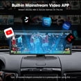 thumbnail image 4 of LAMTTO 10.25" Wireless CarPlay & Android Auto Built-in Video Apps, Backup Camera, Split Screen Display, 1920*720P Car Stereo Dual WiFi Bluetooth, OTA, FM/AUX, 4 of 11