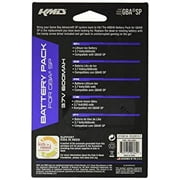 KMD Reghargable Lithum Ion Battery with Screwdriver for GameboyAdvance SP