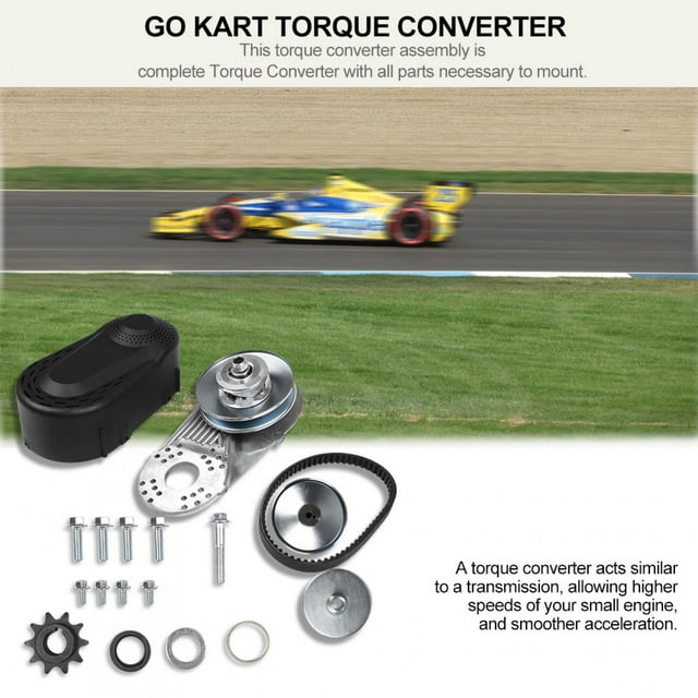 Converter, System Replacement Go Kart Racing , Converter Assembly For Mini Bikes Go-karting
