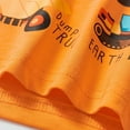 thumbnail image 6 of FINALGANG Child Boys Tops Toddler Kids Comfortable Breathable O-Neck T-Shirts T Shirt With Excavator Print For Casual Outdoor Activities And Daily Wear 2-3 Years, 6 of 7