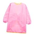 thumbnail image 4 of Kids Waterproof Apron Painting Drawing Eating Smock Bib 90-150cm, 4 of 4