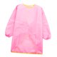 thumbnail image 4 of Niños Niños Delantal De Manga Larga Dibujo Pintura Impermeable Smock Rosa M Sunnimix Delantal para niños, 4 of 4