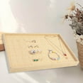 thumbnail image 4 of Stackable Jewelry Trays for Drawer Stores earring holder display Jewelry Showcase Gift 100 Rings Slots, 4 of 8