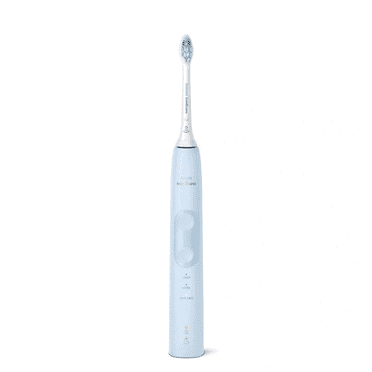 Philips Sonicare ProtectiveClean 5100 Gum Health, Rechargeable electric toothbrush with pressure sensor, Light Blue HX6853/11