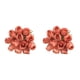 thumbnail image 1 of Flor artificial Moyic 12 cabezas de rosas de seda para decoración de boda y hogar Color Rojo, 1 of 6