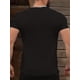 thumbnail image 2 of Leaf & Slogan Pattern Print Men's T-shirt, Graphic Tee Men's Summer Clothes, Men's Outfits, 2 of 8