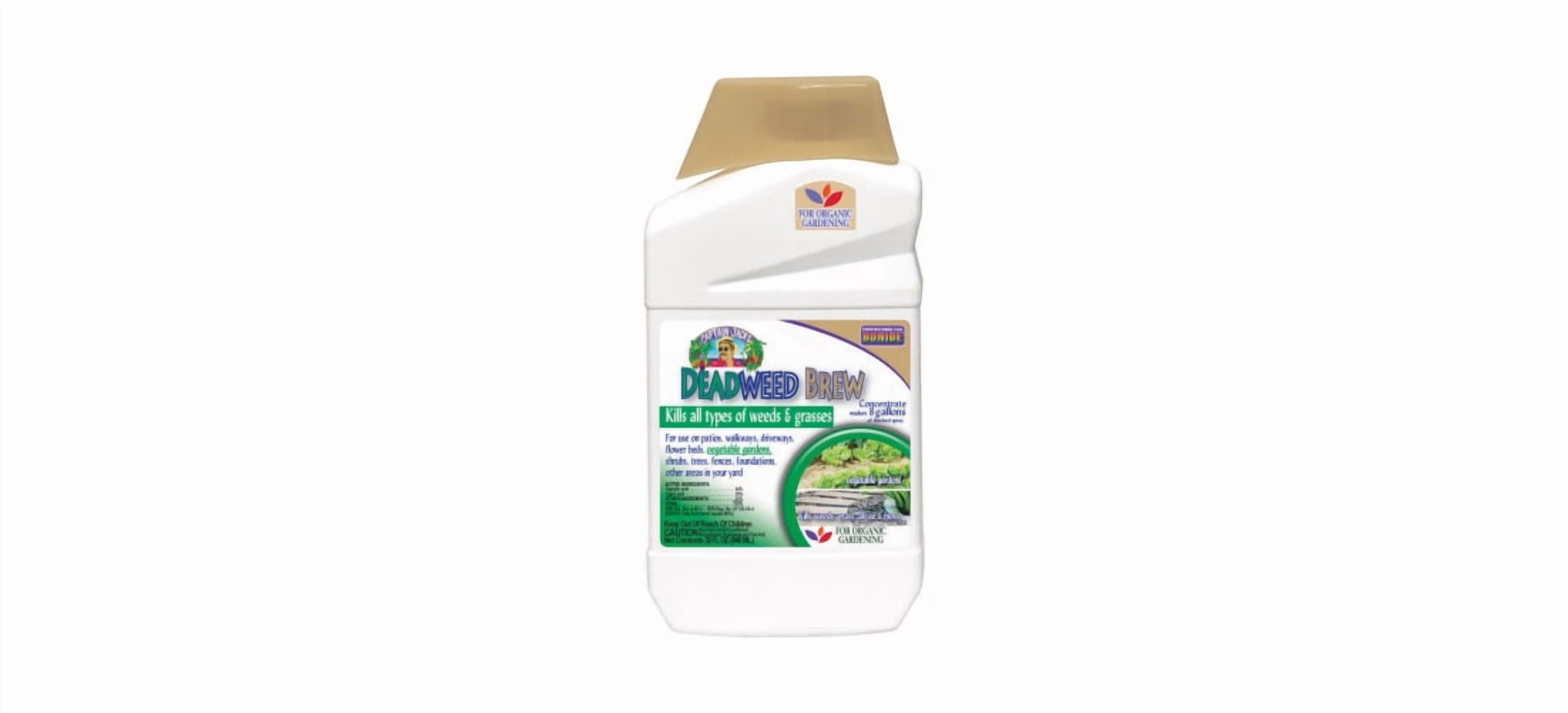 Bonide Captain Jack's Broadleaf Weed Killer Concentrate - Weed & Grass Killer - 32 Oz