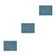 thumbnail image 3 of Inteprter Alfombra de baño elegante y duradera para un aspecto moderno tela multifuncional absorbente antideslizante turquesa 43*61 Type1 NO1, 3 of 6