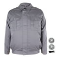 thumbnail image 2 of Cooling Vest, Wearable Cooling Fan Jacket Efficient Heat Dissipation  Protection Air Conditioned Clothes With Fans For Outwork Construction Men Women, 2 of 8