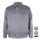 thumbnail image 1 of Chaqueta con ventilador de refrigeración, disipación de calor eficiente, protección UV, ropa con aire acondicionado y ventiladores para trabajos al aire libre, construcción, XL, gris claro, 1 of 14