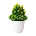thumbnail image 2 of 2PCS Artificial Potted Small Greenery,Realistic Mini with Flowers for Indoor Home Decor,Desktop Table Centerpiece for Bathroom,Farmhouse Displays,Mother's Day,Christmas Gifts, 2 of 6