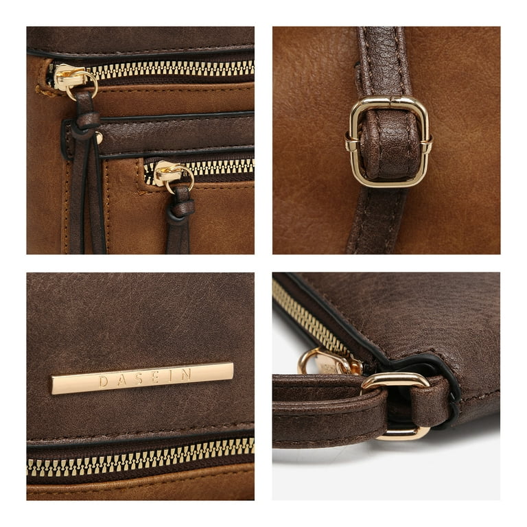 バッグ Meravel Clear multi-use Bag (Brown) Meravel Clear multi-use