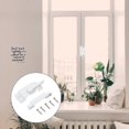 thumbnail image 4 of 2 Sets Sliding Window Sash Locks Zinc Alloy Cam Sash Locks Hung Window Latch Locks, 4 of 4