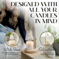thumbnail image 4 of Adjustable Dimmable Electric Candle Warmer Lamp for Jar Candles Melter Lamp, 4 of 5